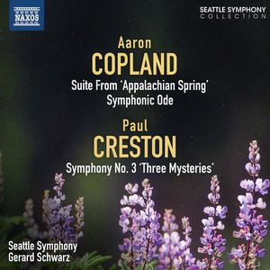 Appalachian Spring /  Symphonic Ode /  Sym No. 3