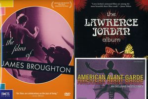 American Avant-Garde: The Lawrence Jordan Album /  The Films of JamesBroughton