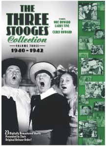 The Three Stooges Collection: Volume 3: 1940-1942