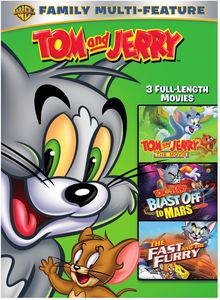 Tom and Jerry: 3-Pack