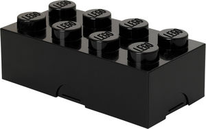 LEGO CLASSIC BOX WITH 8 KNOBS IN BLACK