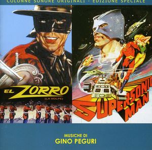 El Zorro (Zorro the Fox) /  Supersonic Man (Original Soundtracks) [Import]