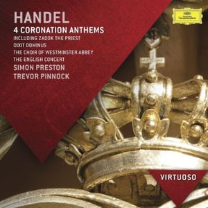 Virtuoso-Handel: Coronation Anthems