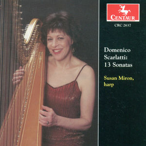 13 Sonatas Transcribed for Harp By Susan Miron