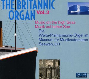 Britannic Organ 3 /  Various