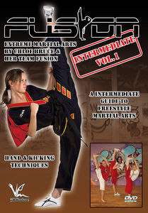 Fusion - Extreme Martial Arts Intermediate, Vol. 1: Hand TechniquesAnd Kicks