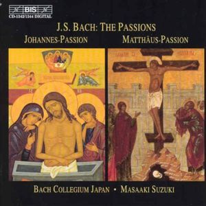 Johannes Passion /  Matthaus Passion