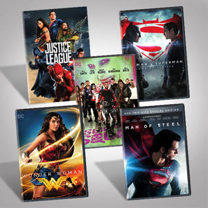 DC Films Dvd Bundle