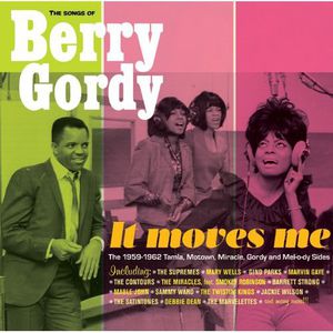 It Moves Me: The Songs of Berry Gordy /  Various [Import]