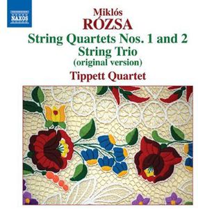 String Quartets Nos 1 & 2 /  String Trio