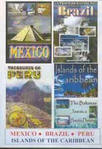 Mexico - Brazil - Peru & Islands of the Carribbean