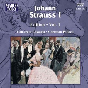 Johann Strauss I Edition 1