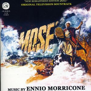 Mosè (Moses the Lawgiver) (Original Television Soundtrack) [Import]