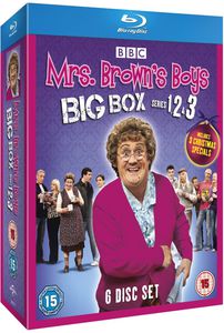 Mrs Brown's Boys-Big Box Series 1-3 (Region B) [Import]