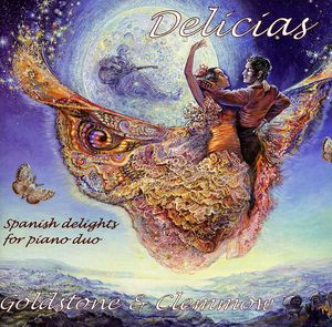 Delicias: Spanish Delights for Piano Duo