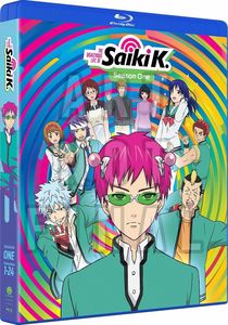 The Disastrous Life Of Saiki K.: Season One