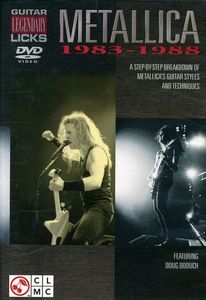 Metallica: Guitar Legendary Licks 1983-1988