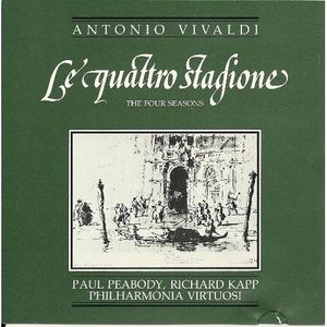 Vivaldi, A. : Four Seasons/ Con 2 VNS
