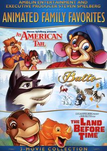 Animated Family Favorites 3-Movie Collection
