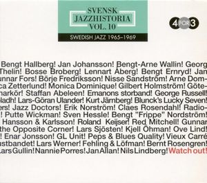 Swedish Jazz History Vol. 11 (Various Artists)