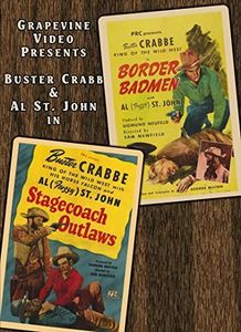 Border Badmen (1945) /  Stagecoach Outlaws (1945)