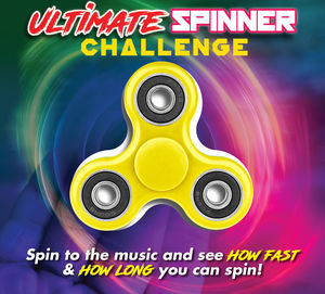 Ultimate Spinner Challenge (Various Artists)