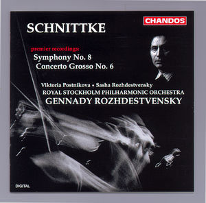 Symphony 8 /  Concerto Grosso 6