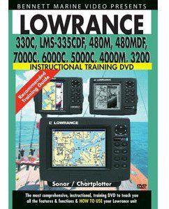 Lowrance Chartplotter 330c,Lms-335cdf,480m,480mdf Sonar /  Chartplotters