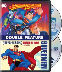 The Batman/ Superman Movie /  Superman: Super-Villains: Worlds at War!