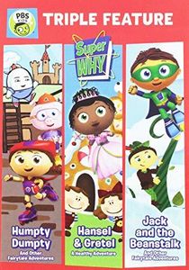 Super Why!: Triple Feature