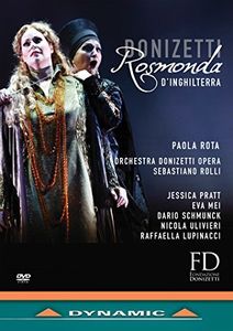 Gaetano Donizetti: Rosmonda d'Inghilterra