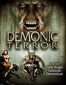 Demonic Terror: 3 DVD Set