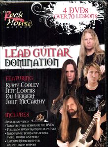 Lead Guitar Domination