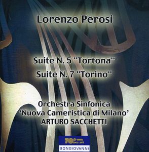 Suite 5 Tortona for Orchestra /  Suite 7 Torino