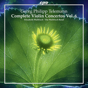Telemann: Complete Violin Concertos 6