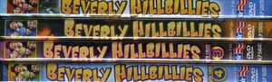 The Beverly Hillbillies: Volumes 1-4