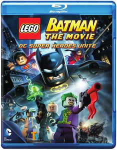 Lego Batman: The Movie DC Superheroes Unite