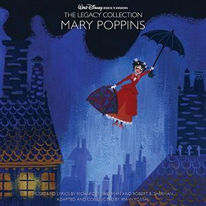 Mary Poppins: The Walt Disney Records Legacy Collection (3CD)