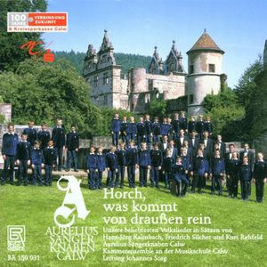 Horch Was Kommt Von Draussen Rein: German Folksong