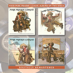 Pure Prairie League /  Bustin Out /  Two Lane Highway /  Dance [Import]