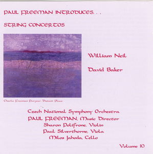 Paul Freeman Introduces String Concertos
