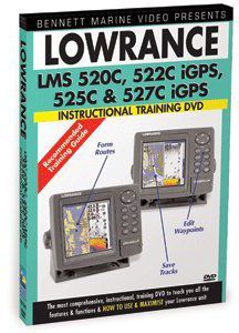 Lowrance Lms 520c,522c,Igps,525c and 527c Igps
