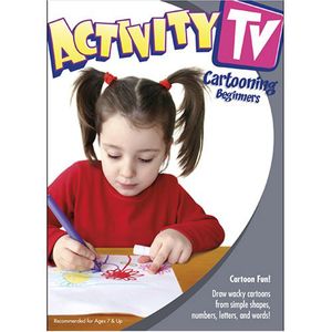 Activity TV: Cartooning Beginners