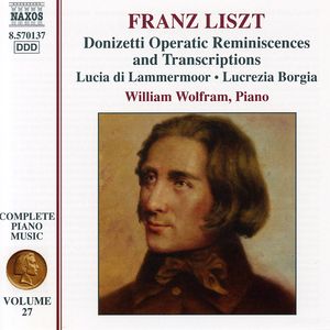 Donizetti Operatic Reminiscences & Transcription