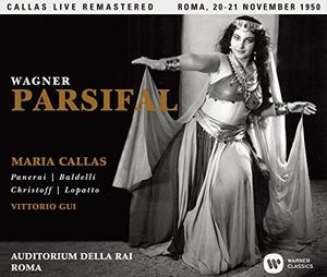Wagner: Parsifal (Roma 11/ 20-21/ 1950)