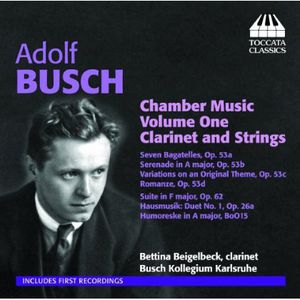 Chamber Music 1: Clarinet & Strings