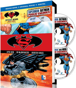Superman/ Batman: Public Enemies With Graphic Novel
