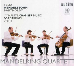String Quartets in E Flat Major & A minor