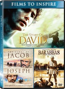 Barabbas /  The Story of David /  The Story of Jacob and Joseph