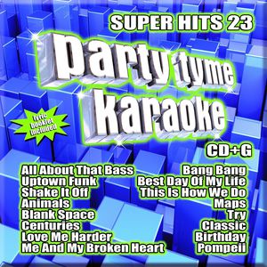 Party Tyme Karaoke: Super Hits 23